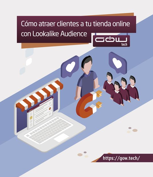 Cómo atraer clientes a tu tienda online con Lookalike Audience