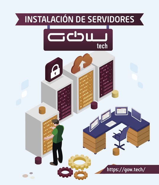 Instalación de servidores y mantenimiento de servidores para empresas y pymes