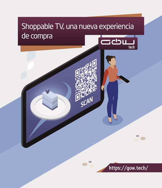 Shoppable TV, una nueva experiencia de compra