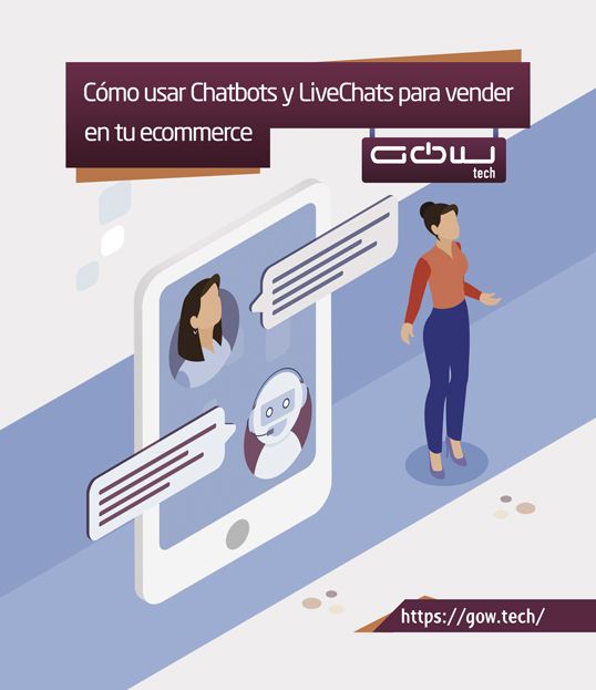 Cómo usar Chatbots y LiveChats para vender en tu ecommerce