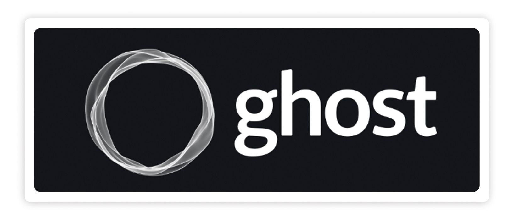 Ghost, Gestor de Contenido