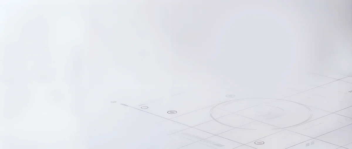 Fondo con grises suaves y suelo técnico