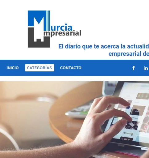 GOWtech crea MurciaEmpresarial, el diario digital para apoyar a empresas y comercios de la Región de Murcia
