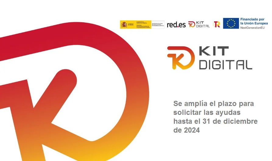 Kit Digital amplía el plazo de solicitudes hasta el 31 de diciembre de 2024 en sus 3 segmentos