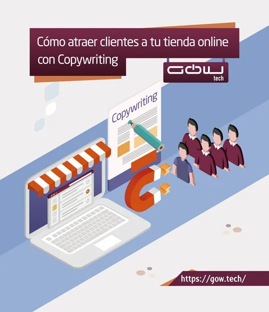 Cómo atraer clientes a tu tienda online con Copywriting