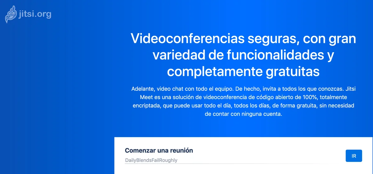 Videoconferencias con JITSI MEET, la alternativa libre para el teletrabajo.