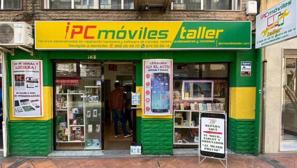 GOWtech llevará la transformación digital de IPCmóviles taller, empresa especializada en reparar móviles iPhone