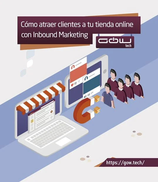 Cómo atraer clientes a tu tienda online con Inbound Marketing