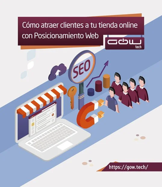 Cómo atraer clientes a tu tienda online con el posicionamiento web