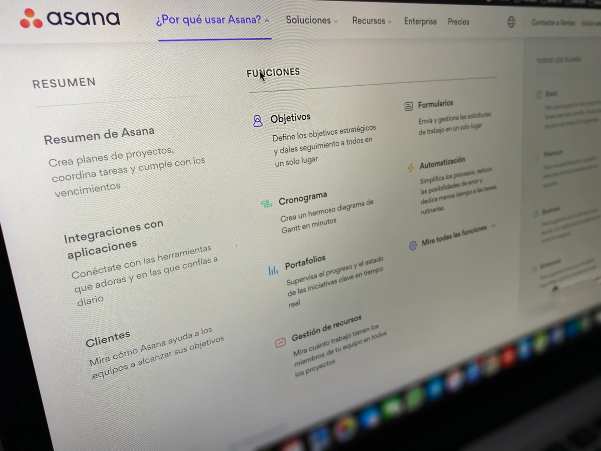 Asana: Tu gestor de proyectos empresarial para sobrellevar el teletrabajo