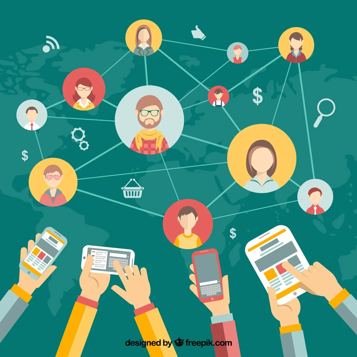 Networking: Aplicaciones para teletrabajar en tu red de profesionales.