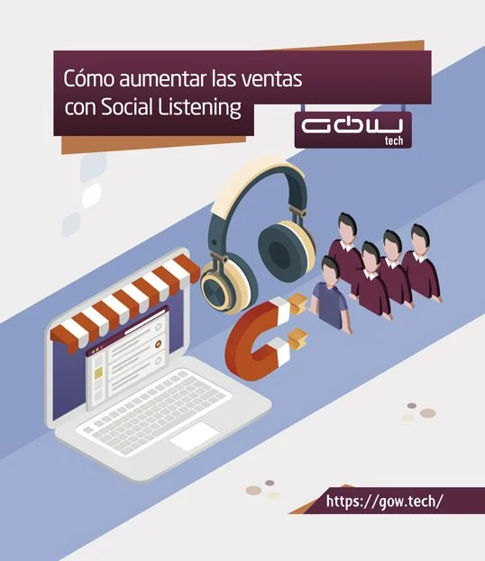Cómo aumentar las ventas con Social Listening