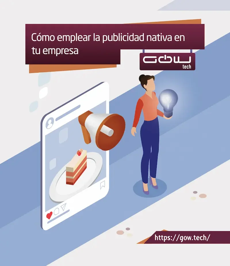 Qué es y cómo emplear la publicidad nativa en el plan de marketing de tu empresa