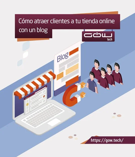 Cómo atraer clientes a tu tienda online con un Blog