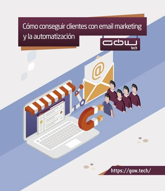 Cómo conseguir clientes con email marketing y la automatización