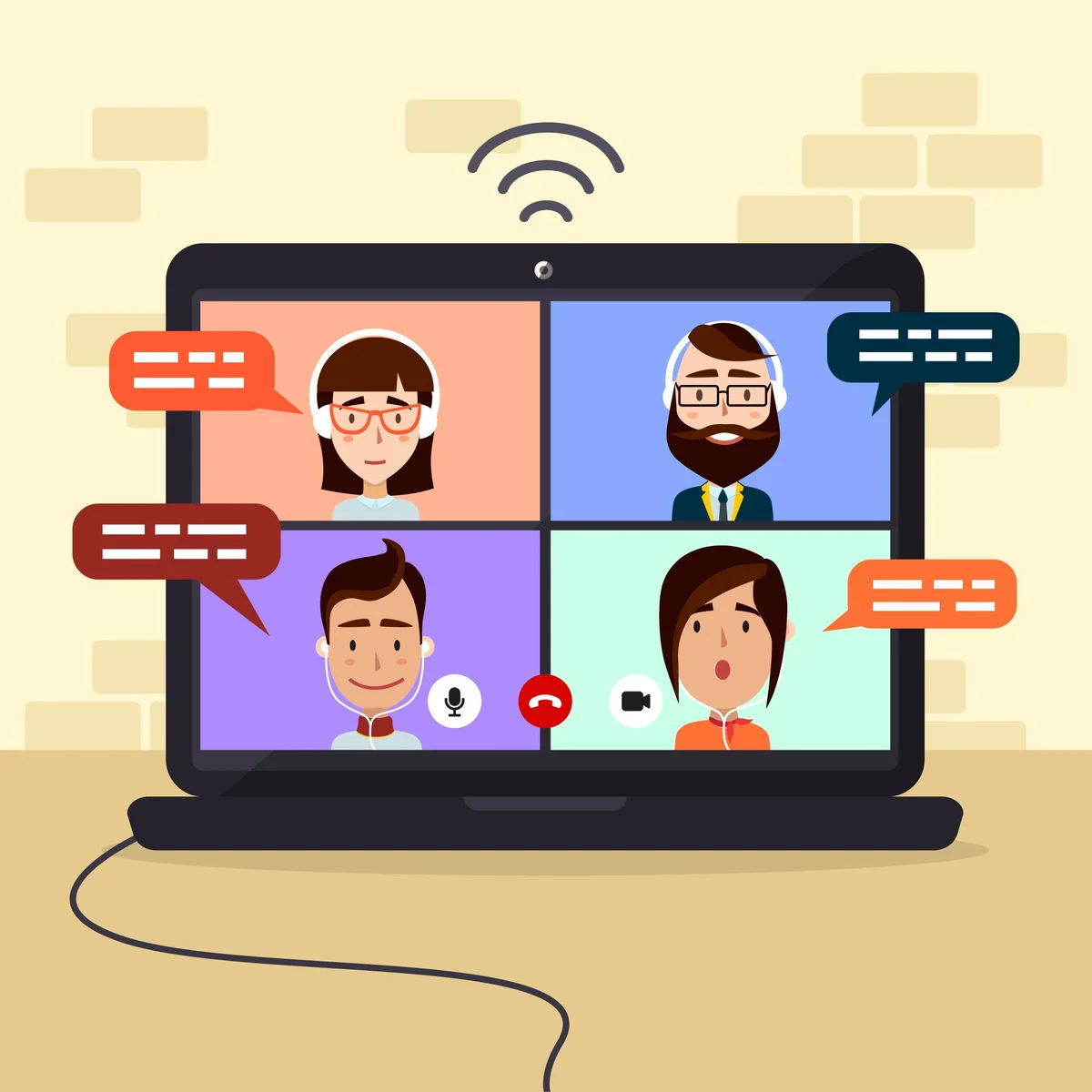 Videoconferencias parte III: Distintas aplicaciones para  teletrabajar.