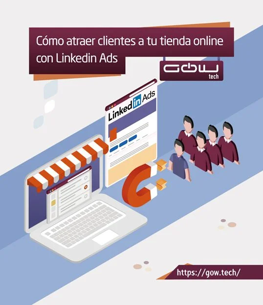 Cómo atraer clientes a tu tienda online con campañas en LinkedIn Ads