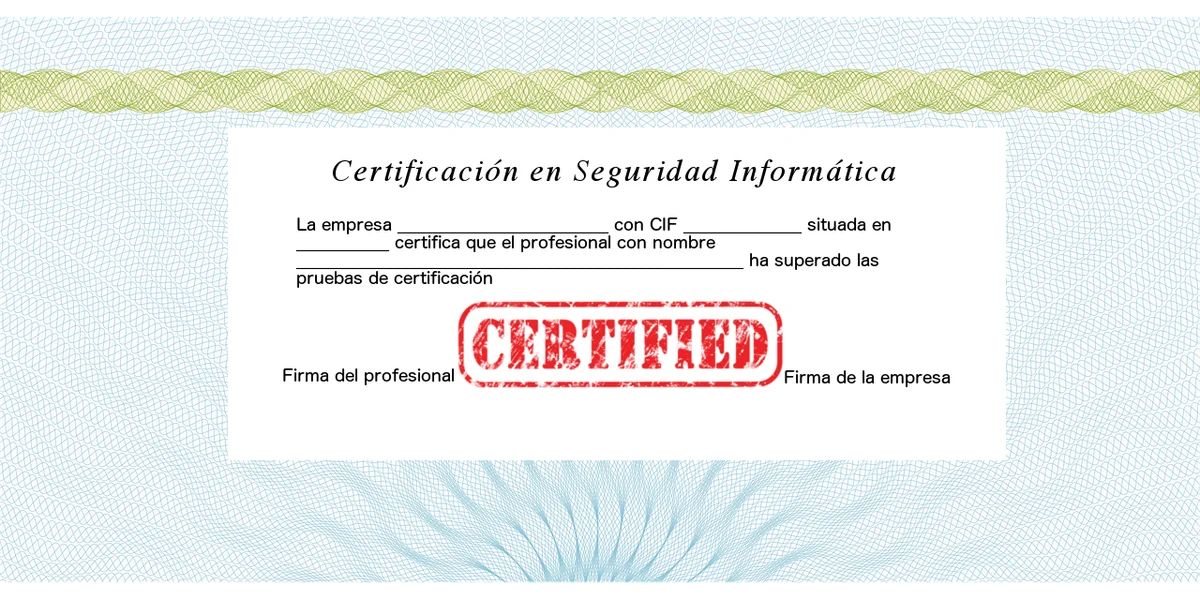 La seguridad informática y las principales certificaciones que se demandan actualmente