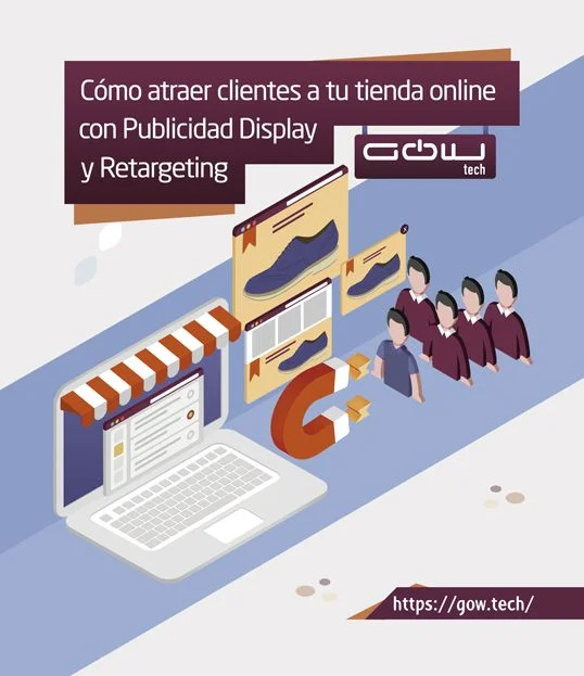 Cómo atraer clientes a tu tienda online con Publicidad Display y Retargeting