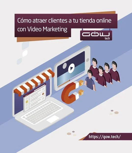 Cómo atraer clientes a tu tienda online con Video Marketing