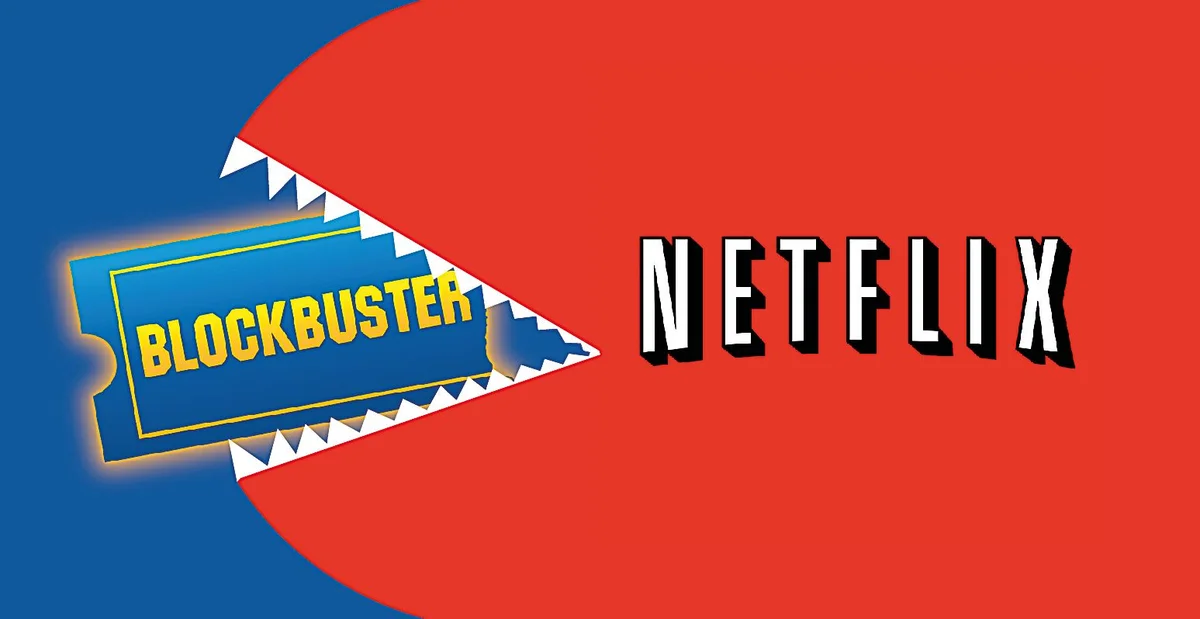 Transformación digital, del éxito de Netflix al fracaso de Blockbuster