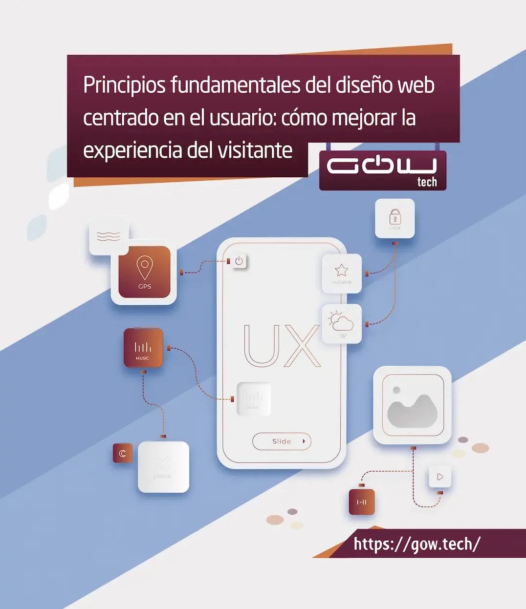 Principios fundamentales del diseño web centrado en el usuario: cómo mejorar la experiencia del visitante