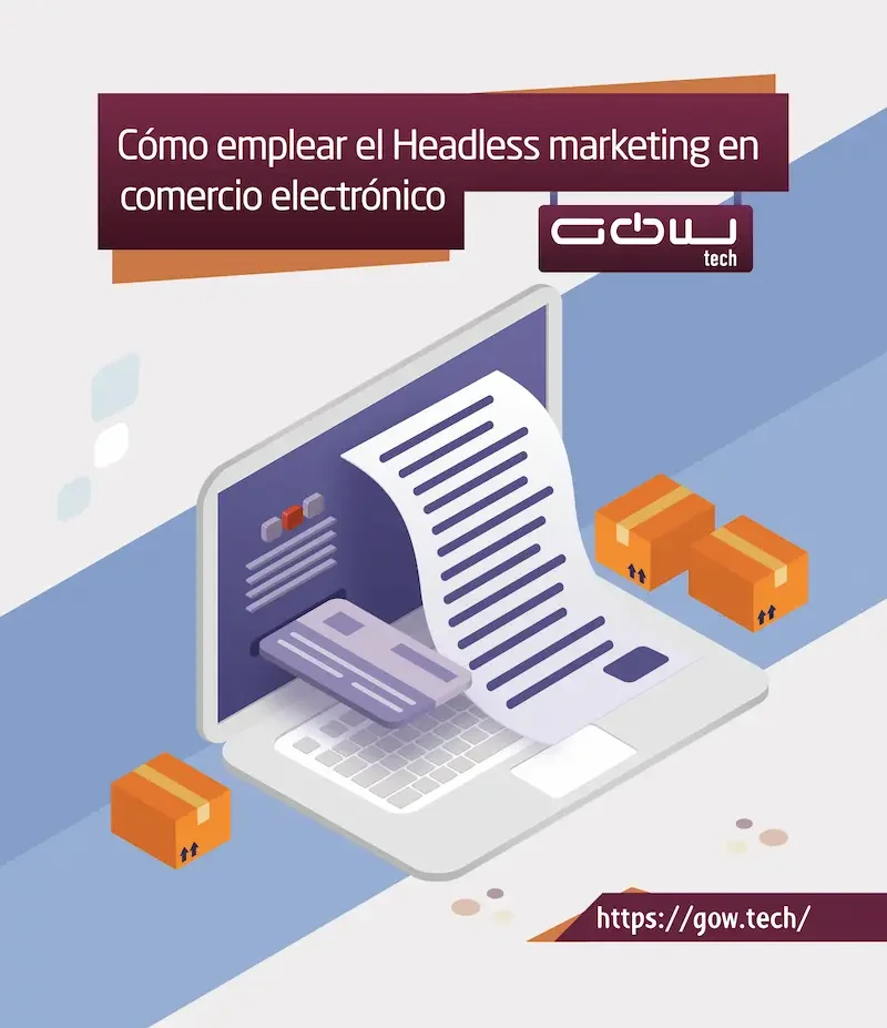 Cómo emplear el Headless marketing en comercio electrónico