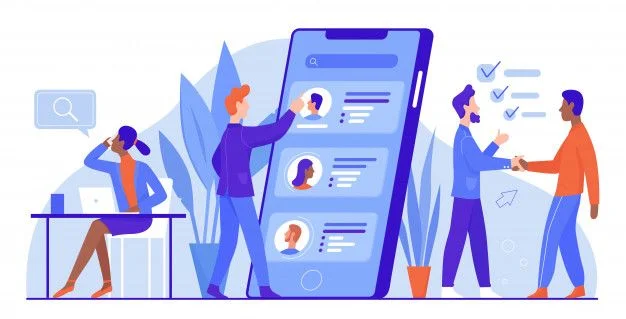 Diferencias entre el perfil de empresa y perfil profesional de LinkedIn.