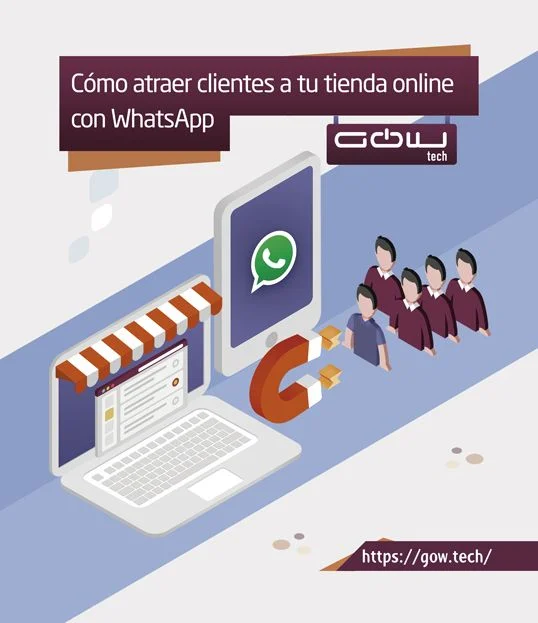 Cómo atraer clientes a tu tienda online con WhatsApp