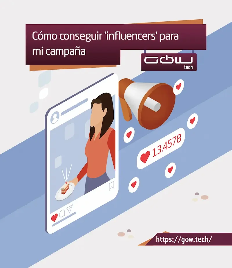 Cómo conseguir 'influencers' para mi campaña