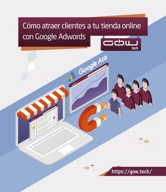 Cómo atraer clientes a tu tienda online con campañas en Google Adwords
